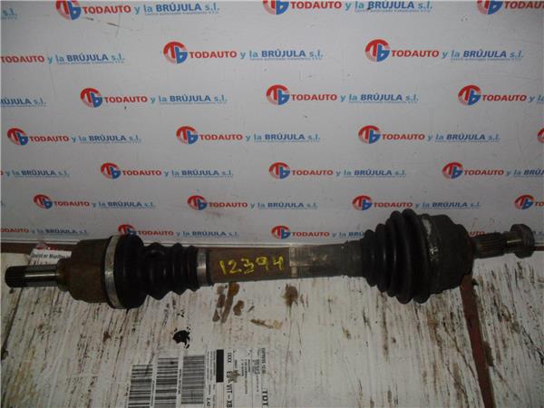 palier delantero izquierdo citroen berlingo furgón (m_) 1.6 hdi 75