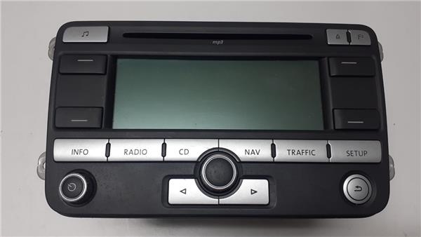 radio cd volkswagen passat variant 3c5 2005