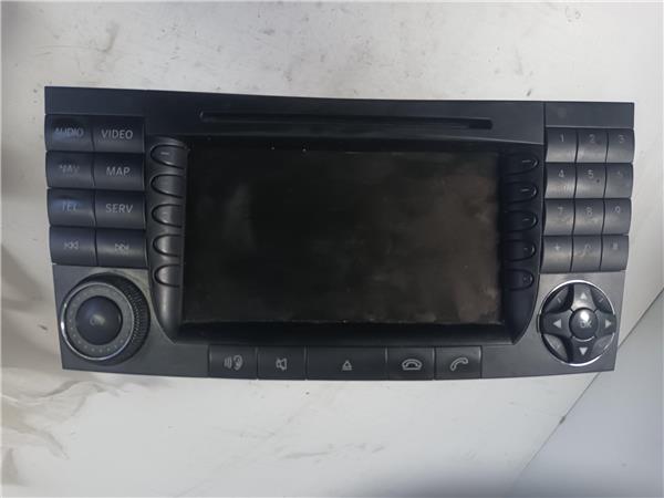 pantalla navegador mercedes benz cls bm 219 0