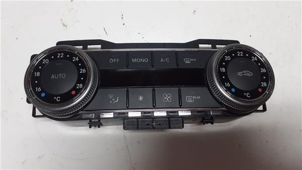 mandos climatizador mercedes benz clase c (bm 204) berlina (01.2007 >) 2.2 c 220 cdi (204.008) [2,2 ltr.   125 kw cdi cat]