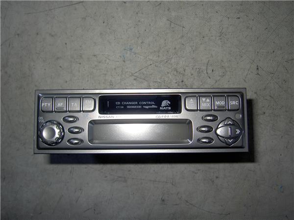 autoradio nissan x trail (t30)(06.2001 >) 2.2 di 4x4