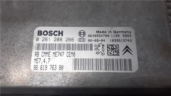 centralita peugeot 407 2004 30