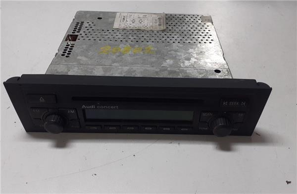 radio cd audi a3 sportback 8pa 092004 16 fsi
