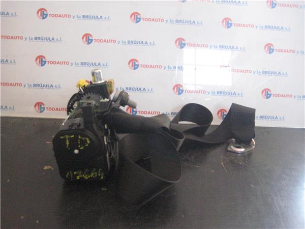 cinturon seguridad trasero derecho mercedes b