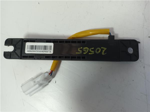 amplificador sonido hyundai ioniq 2016  hibri