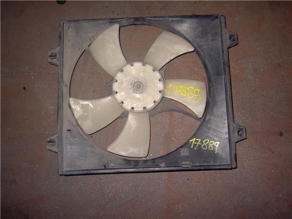 Mitsubishi i-MiEV Compacto 5p i-MiEV (Y4F1) MOTOR DE VENTILADOR DE REFRIGERACIÓN 2000