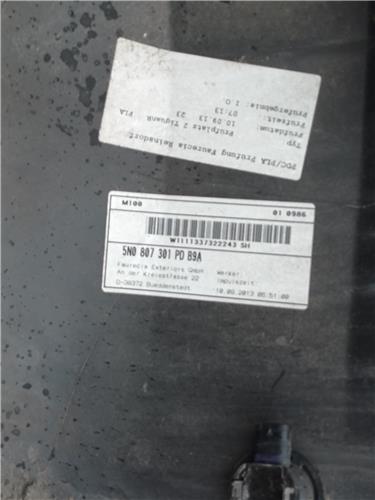 paragolpes trasero volkswagen tiguan 5n2 0220