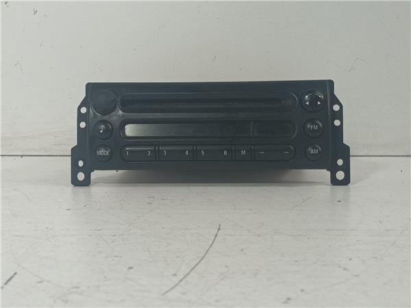 radio cd mini mini r50r53 2001 16 cooper 16