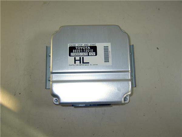 centralita encendido toyota auris e15 102006 