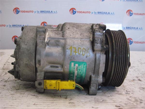 compresor aire acondicionado citroen xsara berlina (1997 >) 2.0 hdi 90