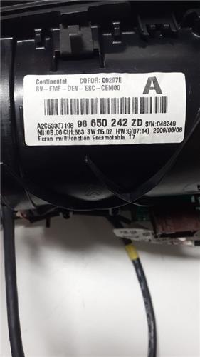 pantalla navegador peugeot 308 sw 2008 16 pr