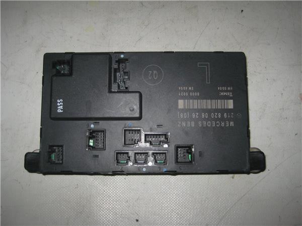 centralita cierre mercedes benz cls bm 219 06