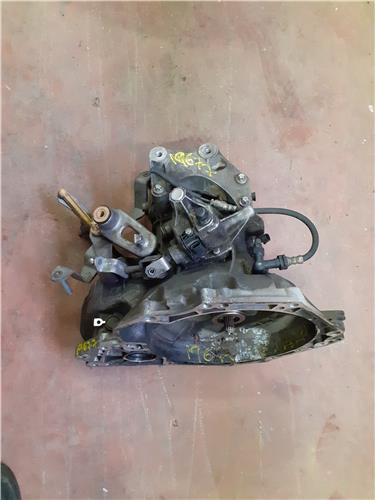 caja cambios manual opel adam 2012  14 white