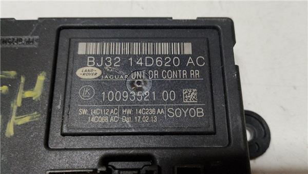 centralita cierre puerta trasera izquierda ja