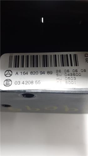 mandos climatizador mercedes benz clase r bm