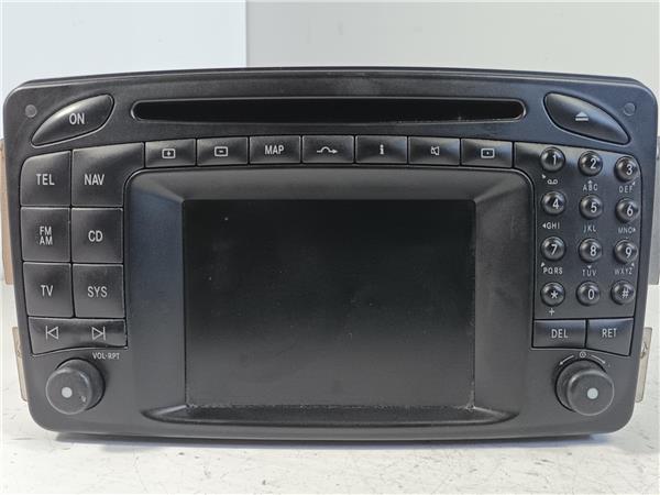 radio cd mercedes benz clase c bm 203 familia