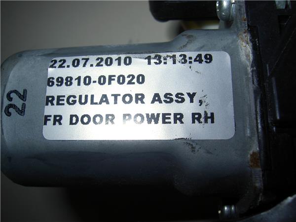 Mecanismo Elevalunas Delantero Verso