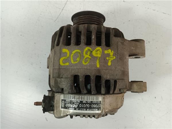alternador toyota yaris (ncp1/nlp1/scp1)(1999 >) 1.0 16v