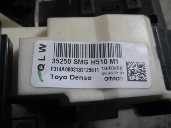 mando de luces honda civic viii hatchback fn