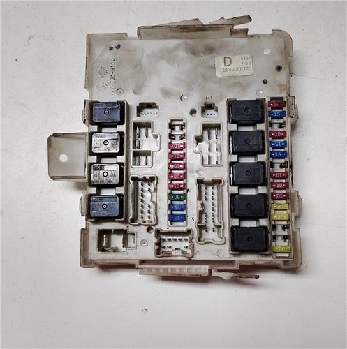 caja fusiblesrele nissan pathfinder r51 01200