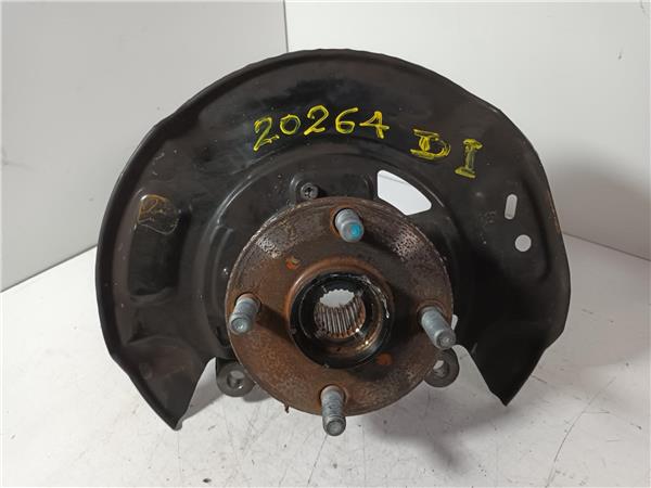 mangueta delantera izquierda toyota yaris xp1