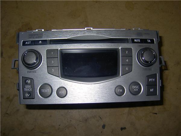 radio cd toyota verso aur2zgr2 2009 20 d 4d