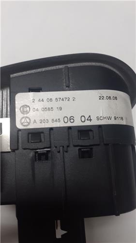 mando de luces mercedes benz clase c (bm 203) sportcoupe (10.2000 >) 1.8 c 180 compressor (203.746) [1,8 ltr.   105 kw cat]