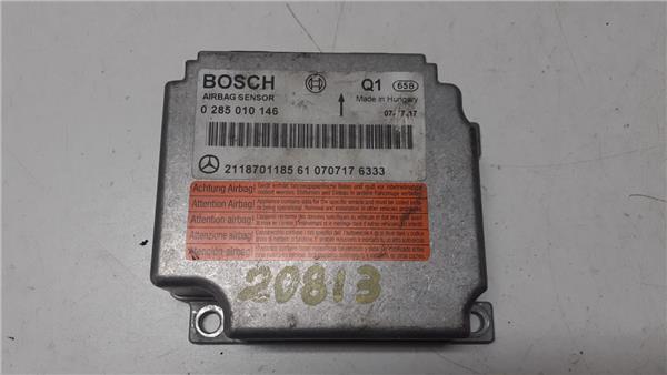 centralita airbag mercedes benz clase b bm 24
