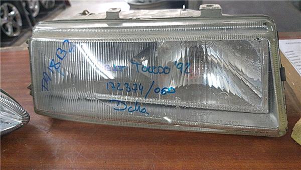 faro delantero derecho seat toledo (1l)(09.1991 >) 1.8 i