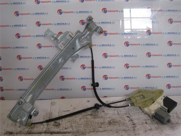 mecanismo elevalunas trasero izquierdo renault megane iii berlina 5p (2008 >) 1.5 emotion [1,5 ltr.   81 kw dci diesel fap]