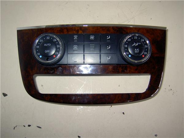 mandos climatizador mercedes benz clase r bm