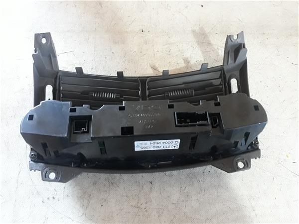 mandos climatizador mercedes benz clase e bm