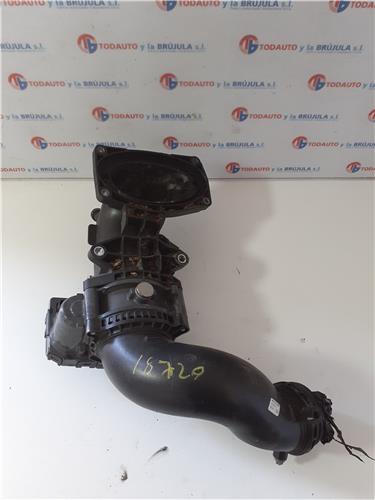 caja mariposa aire mercedes benz clase c bm 2