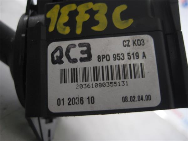 mando limpiaparabrisas audi a3 8p1 052003 19