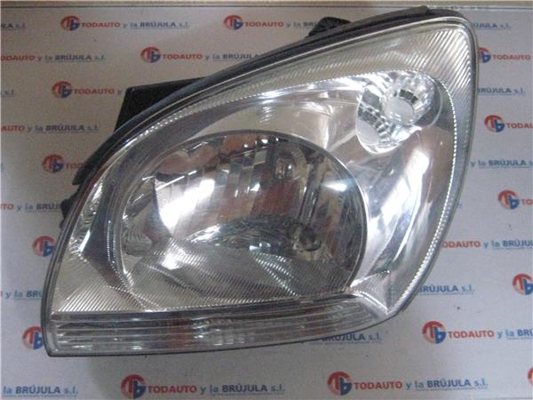 faro delantero izquierdo kia sportage km 2005