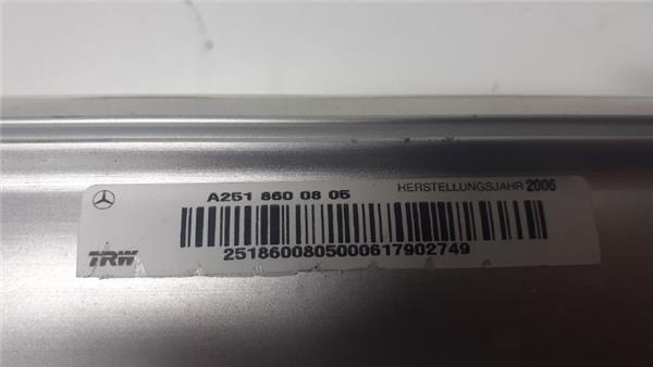 airbag salpicadero mercedes benz clase r bm 2