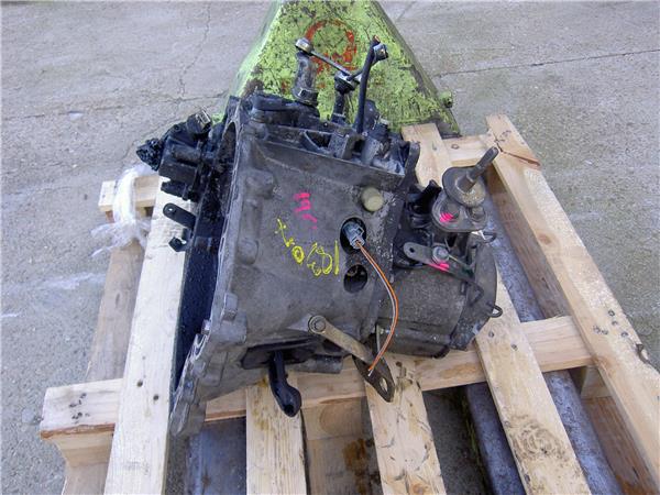 caja cambios manual citroen xsara coupe (1997 >) 2.0 hdi chrono [2,0 ltr.   66 kw hdi cat (rhy / dw10td)]