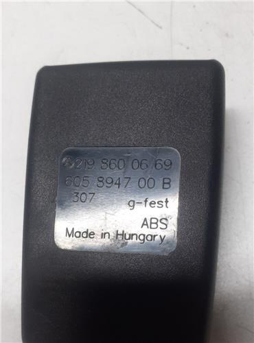 enganche cinturon mercedes benz cls bm 219 06