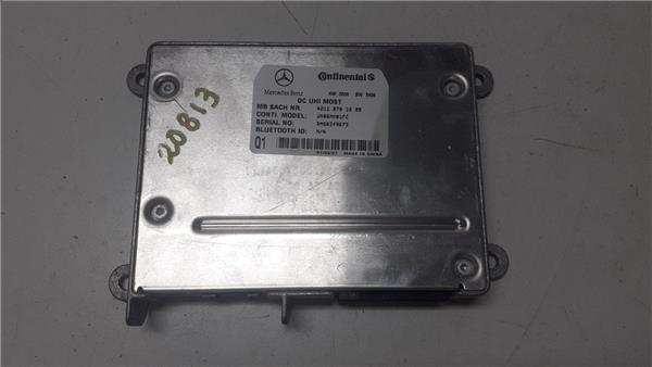 centralita bluetooth mercedes benz cls bm 219