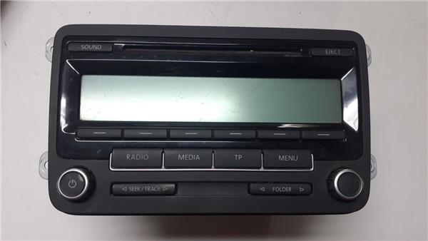 radio / cd volkswagen passat berlina (3c2)(2005 >) 2.0 tdi