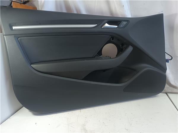 guarnecido puerta delantera izquierda audi a3