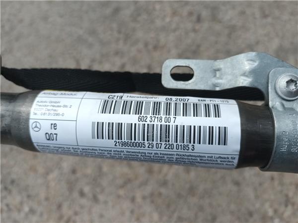 airbag lateral delantero derecho mercedes ben