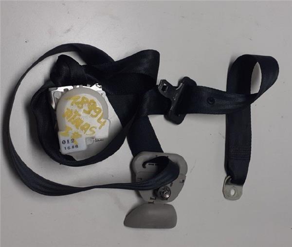 cinturon 3a fila izquierda toyota corolla ver