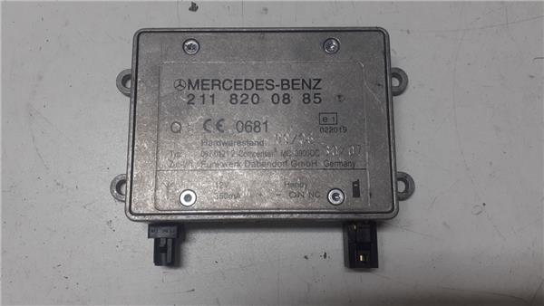 modulo electronico mercedes benz cls bm 219 0