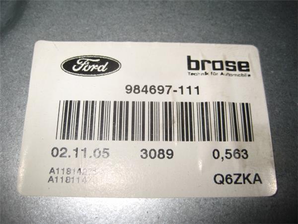 mecanismo elevalunas delantero derecho ford f