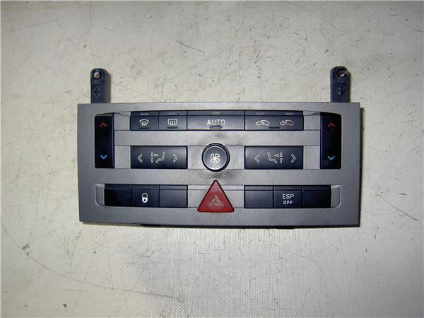 mandos climatizador peugeot 407 (2004 >) 1.6 hdi 110