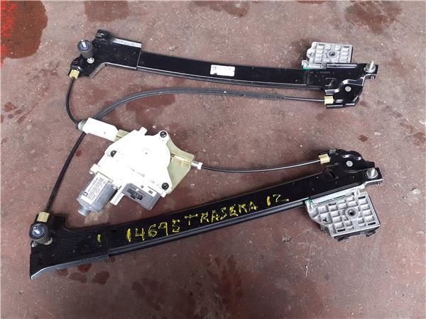 mecanismo elevalunas trasero izquierdo citroen c6 (2005 >) 2.7 hdi