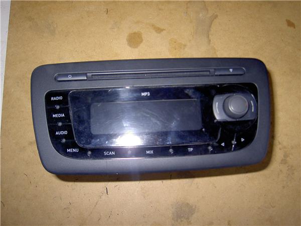 radio cd seat ibiza berlina 6j5 062008 19 td