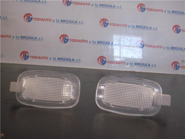 luz interior techo mercedes benz clase s bm 2