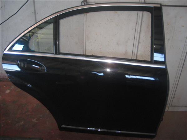 puerta trasera derecha mercedes benz clase s
